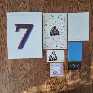 BTS Map of the Soul 7 album